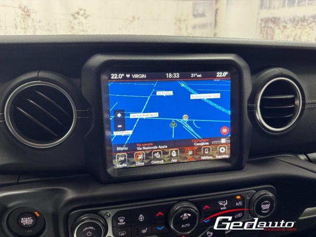 JEEP Wrangler Unlimited 2.2 Mjt II Sahara full-led navi