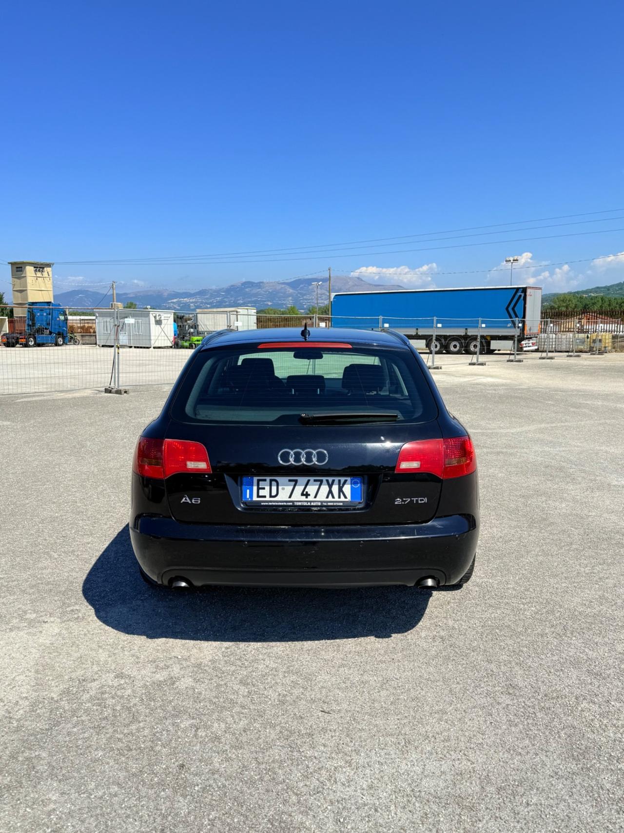 Audi A6 Avant 2.7 V6 TDI F.AP.