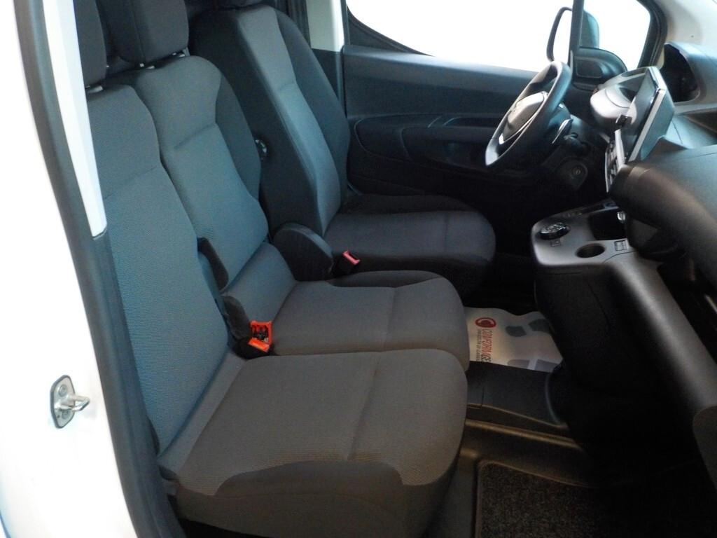 Peugeot Partner BlueHDi 130 EAT8 S&S PC - Autocarro lamierato 3 posti - Cambio automatico