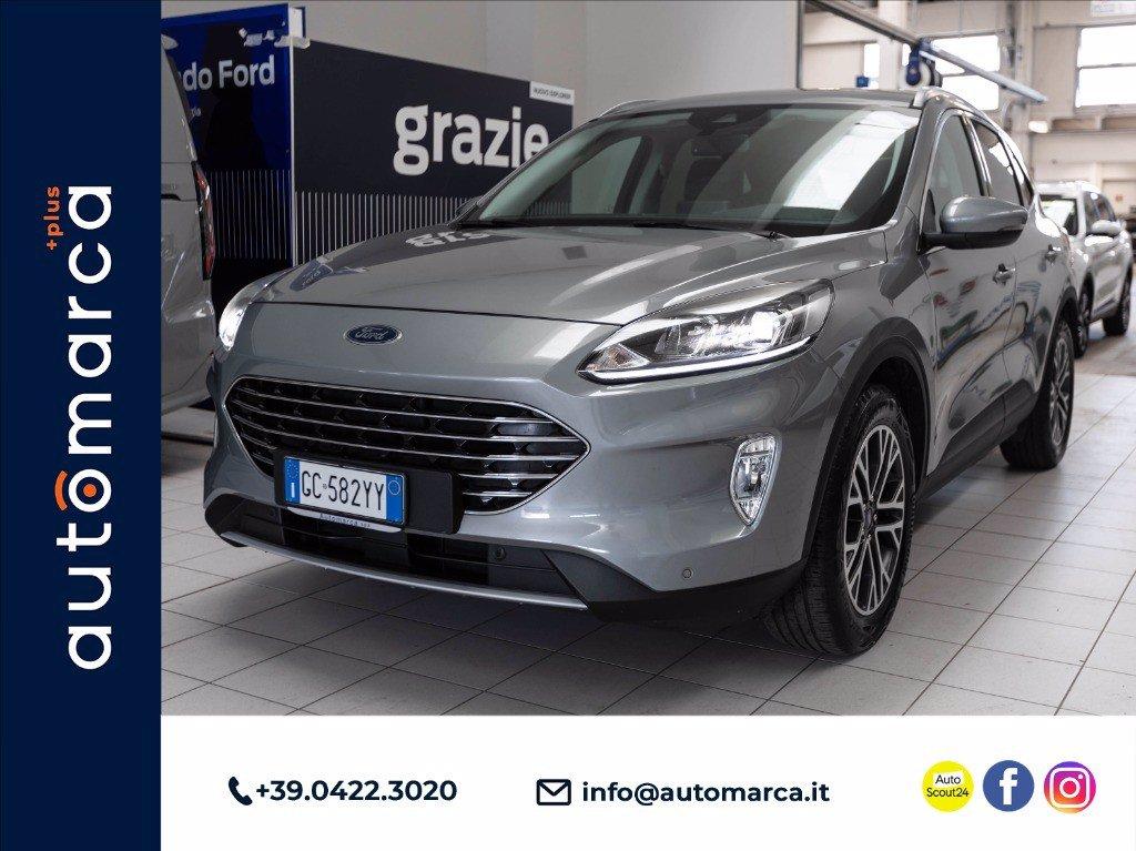 FORD Kuga 1.5 ecoblue Titanium X 2wd 120cv del 2020