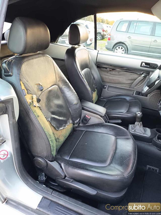 VOLKSWAGEN New Beetle 1.9 TDI cabrio 101CV