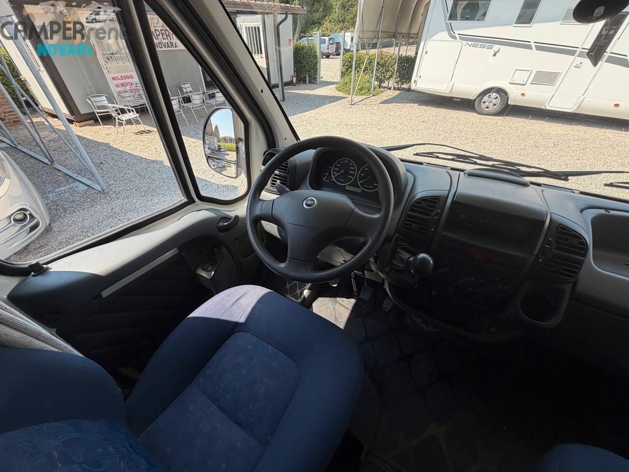 Mobilvetta ICARO S6 MANSARDATO COMPATTO 6 POSTI LETTO