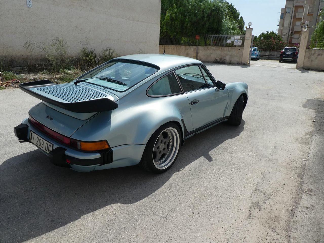 Porsche 930 - 3.3 Turbo PREPARAZIONE STRADALE "SIKKENS RACING"