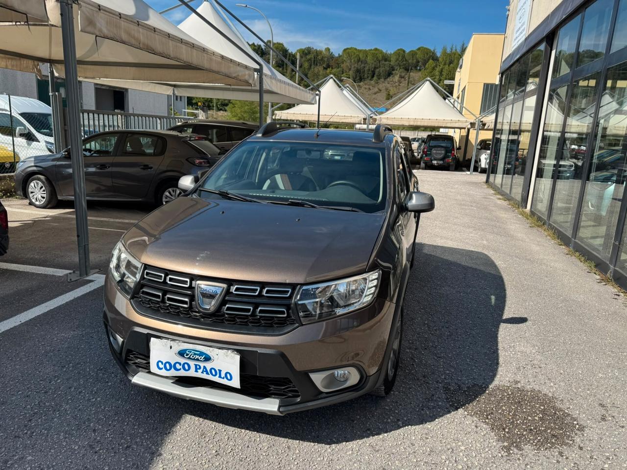 Dacia Sandero Stepway 0.9 TCe Turbo GPL 90 CV S&S Comfort