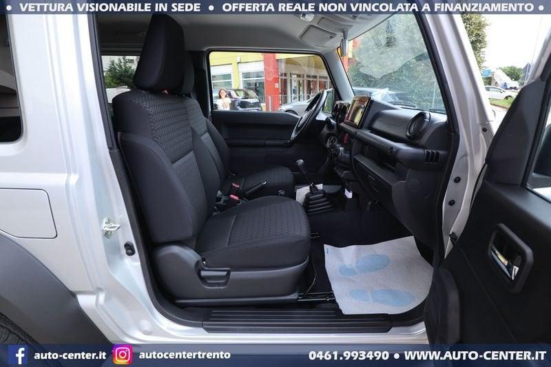 Suzuki Jimny 1.5 4X4 MANUALE GL 3PORTE 4POSTI