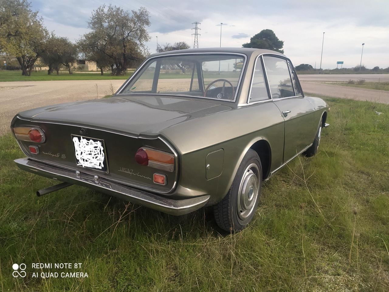 Lancia Fulvia 1.3 rally s