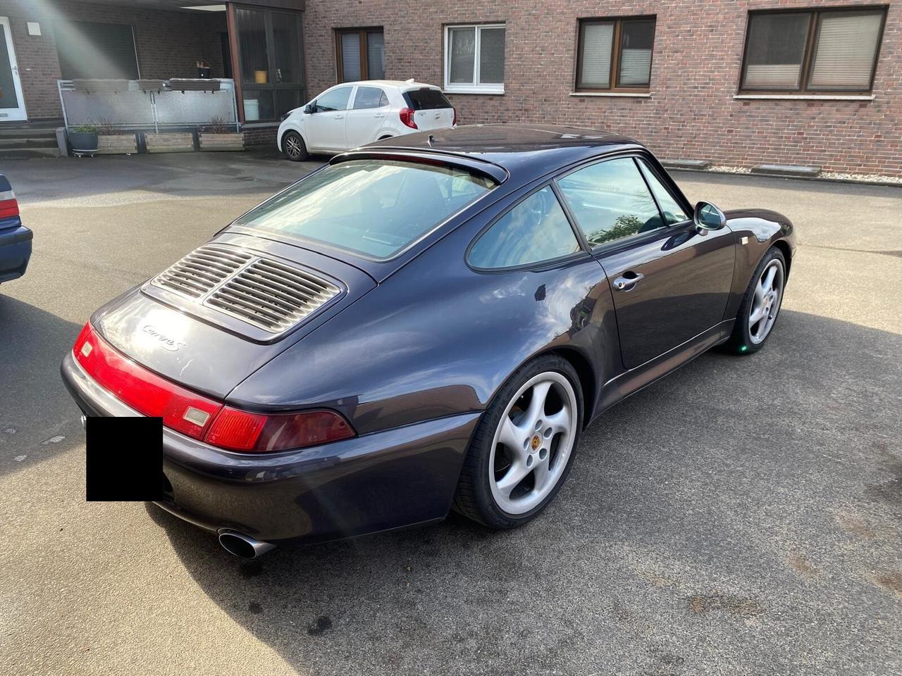 Porsche 993 911 CARRERA 2S COUPE'