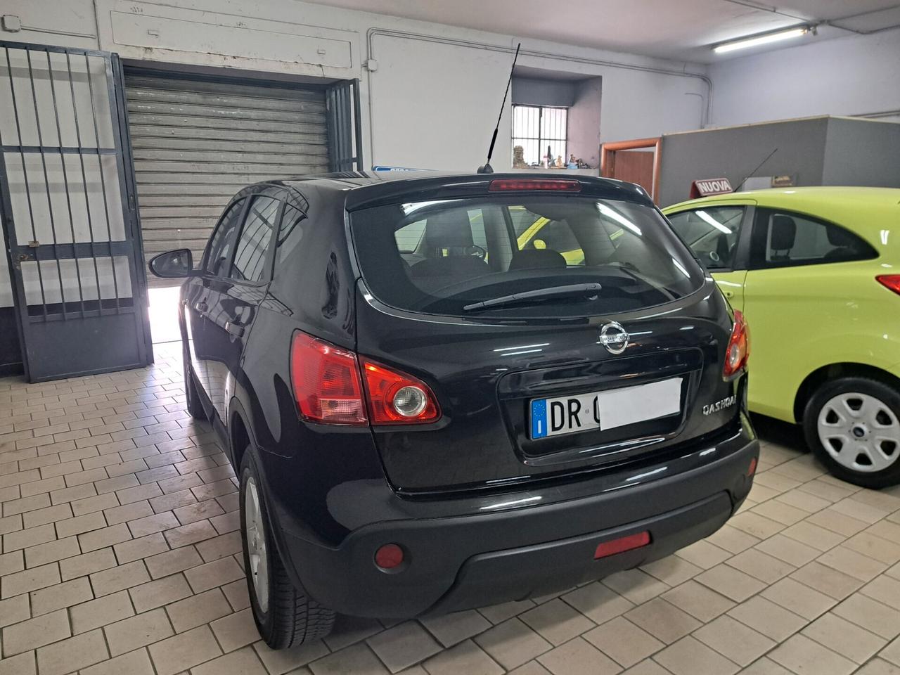 Nissan Qashqai 1.6 benz unico prop 2008