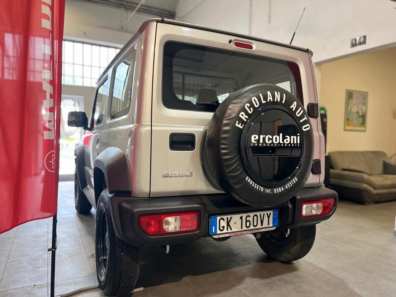 SUZUKI JIMNY 4WD ALLGRIP 1.5 5MT PRO *UNICOPRO* *22MILA KM* *10/2022*