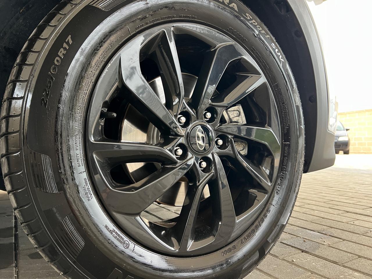 Hyundai Tucson 1.7 CRDi XPossible TETTO PANORAMICO