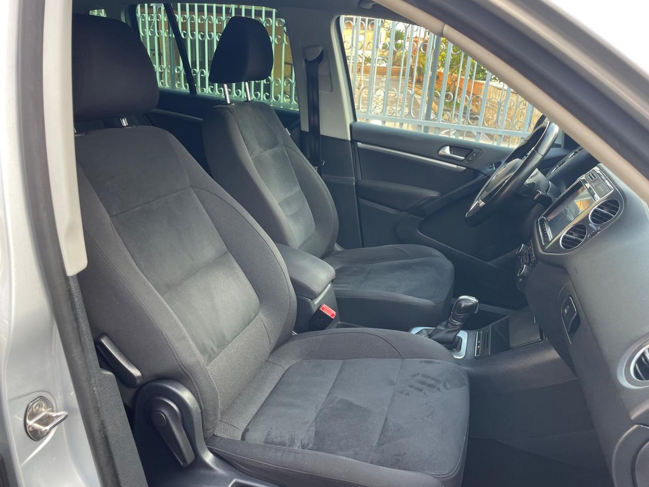 Volkswagen Tiguan 2.0 TDI 140CV 4MOTION DSG Sport & Style