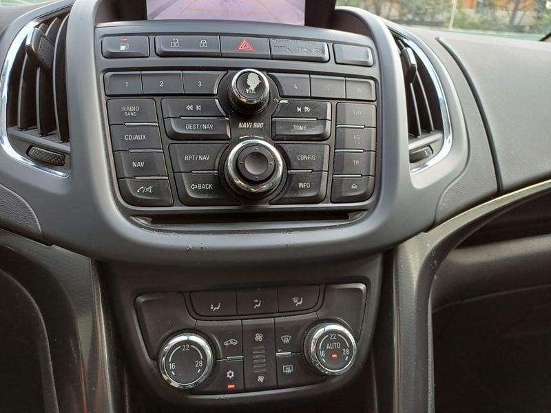Opel Zafira Tourer Zafira Tourer 1.6 t METANO 150cv 7P GARANZIA