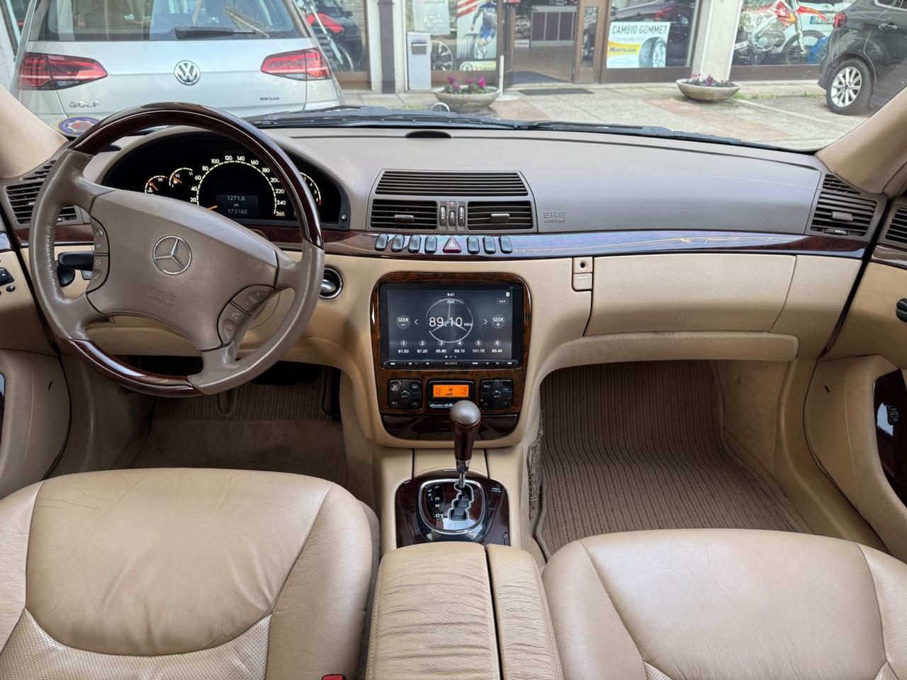 Mercedes-benz S320 1999 DA COLLEZIONE