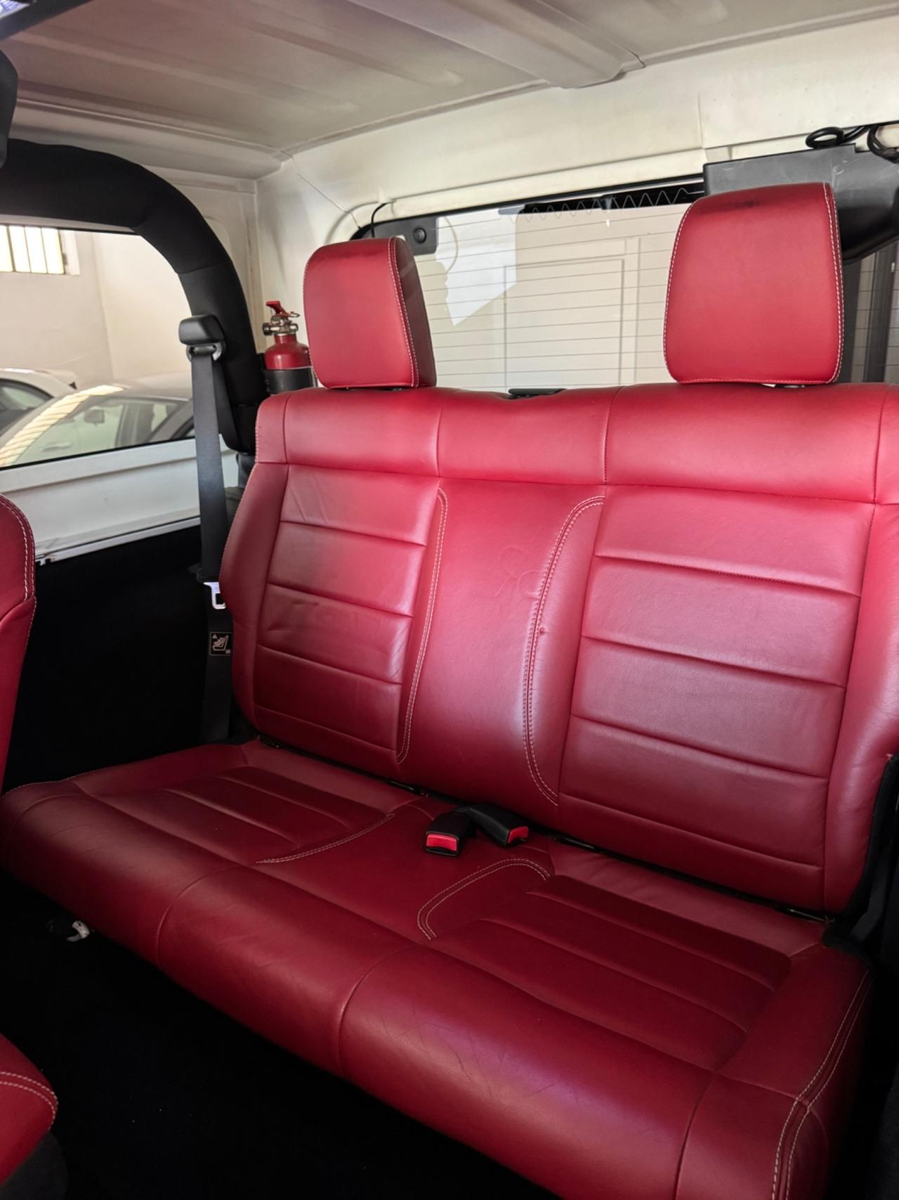 Jeep Wrangler 2.8 CRD DPF Rubicon