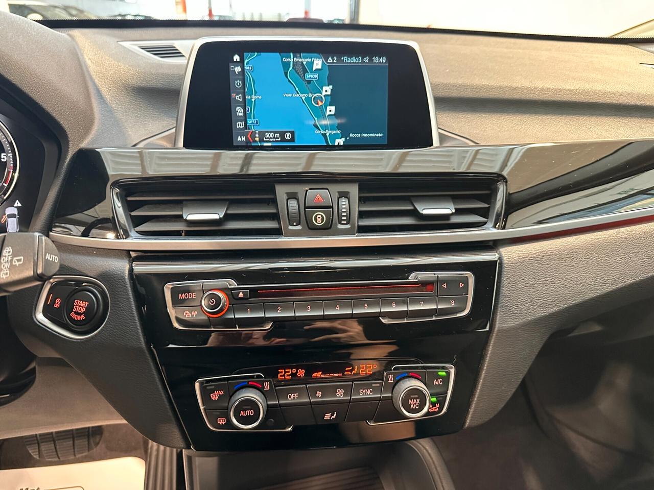 Bmw X1 xDrive20d - UNICO PROPRIETARIO RETROCAMERA