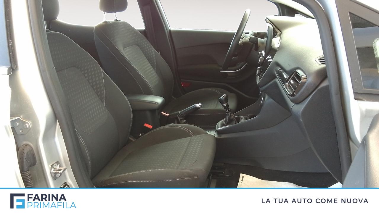 FORD Fiesta VII 2017 5p - Fiesta 5p 1.0 ecoboost hybrid Titanium