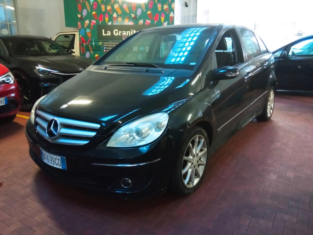 Mercedes-benz B 200 B 200 CDI Sport