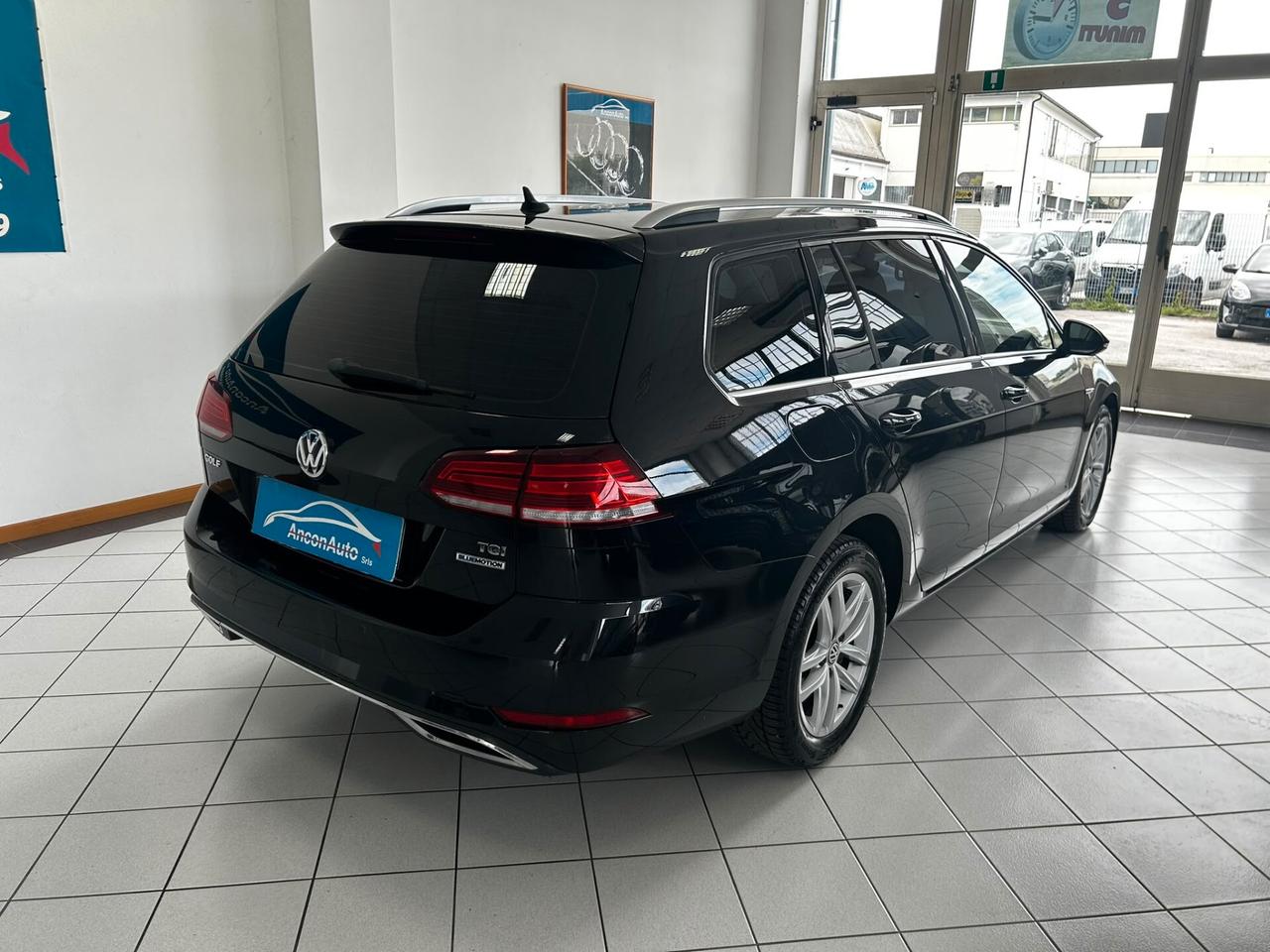 Volkswagen Golf 7 Variant 1.4 TGI 2017