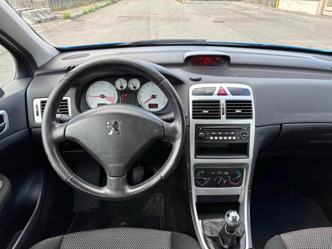 Peugeot 307 1.6 16V HDi 90CV Station Australian