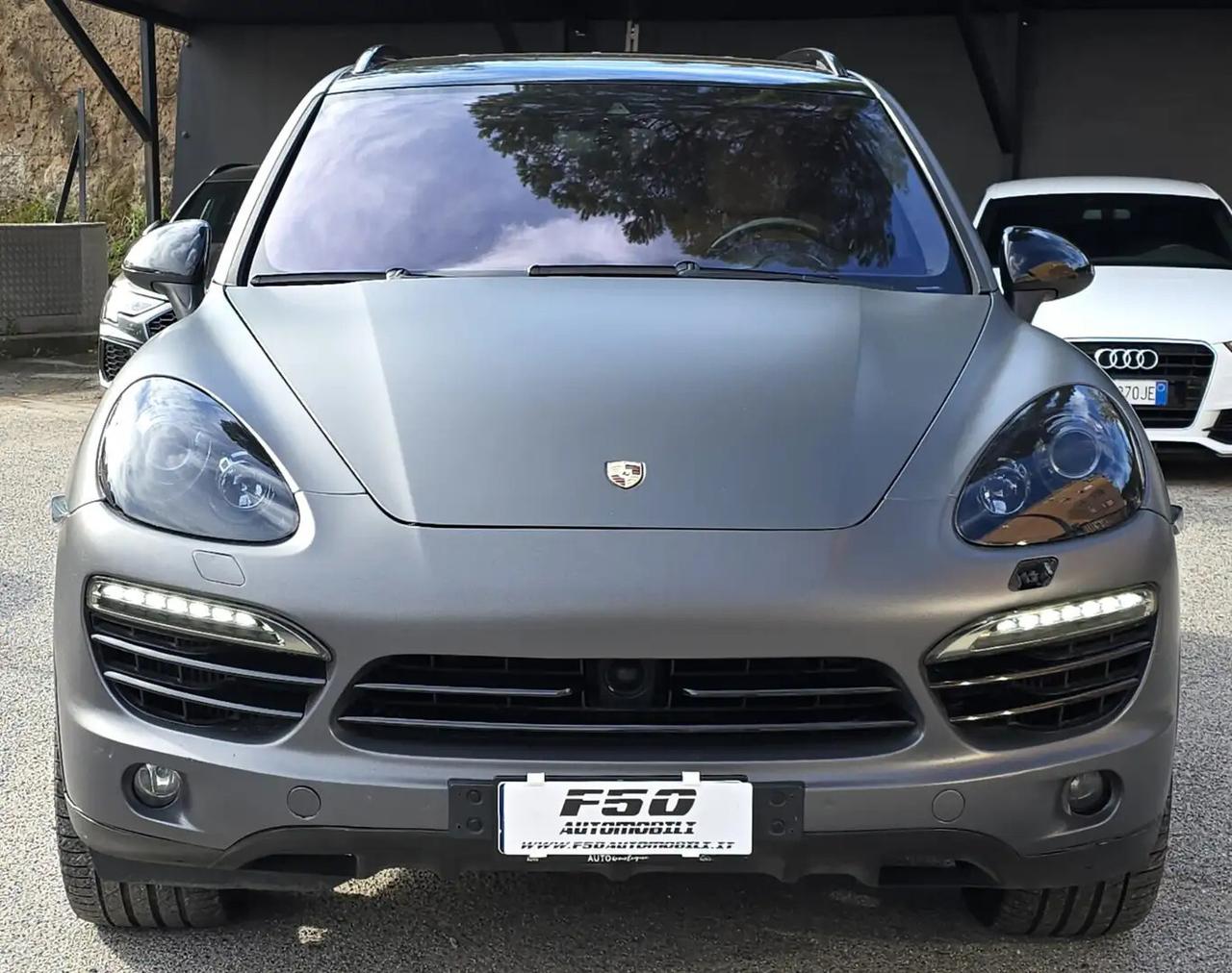 Porsche Cayenne 4.0 S Diesel