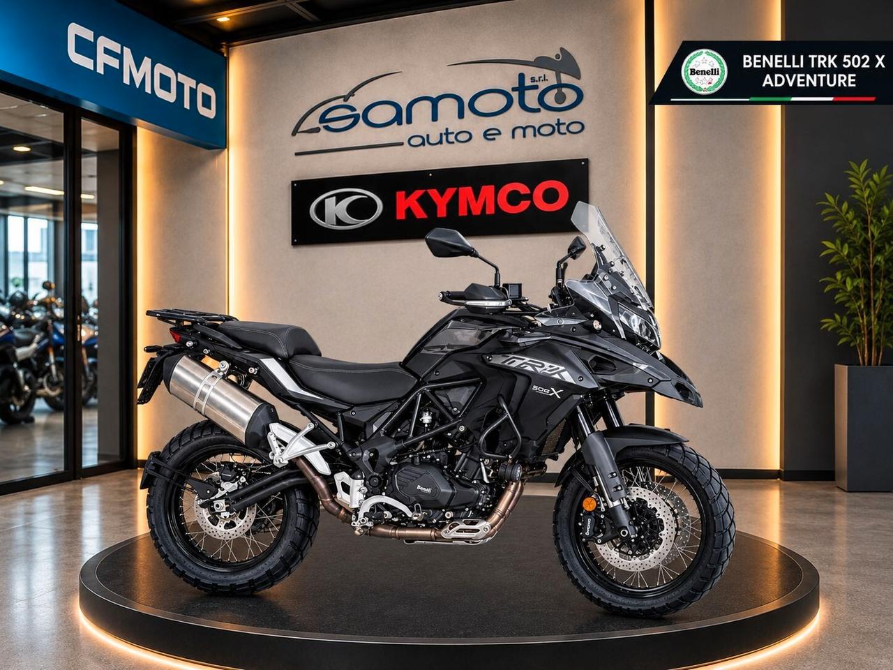 Benelli TRK 502 X