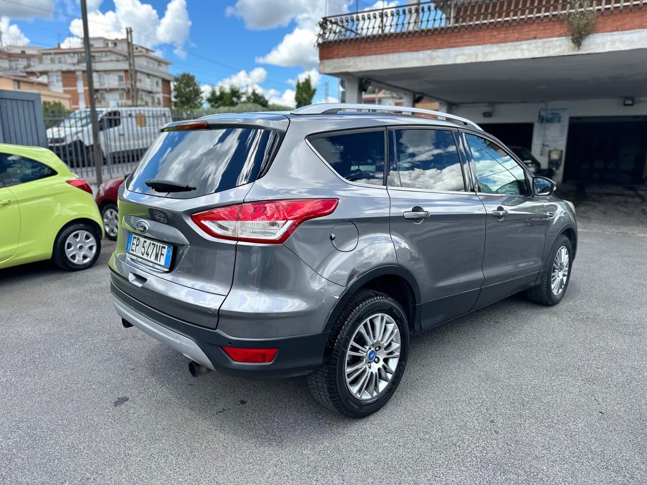 Ford Kuga 2.0 TDCi 140 CV 2WD Titanium DPF