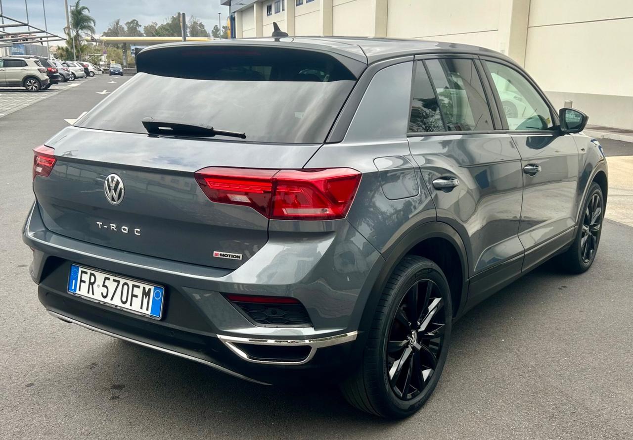 Volkswagen T-Roc 2.0 TDI SCR 150 CV DSG Advanced 4Motion Technology