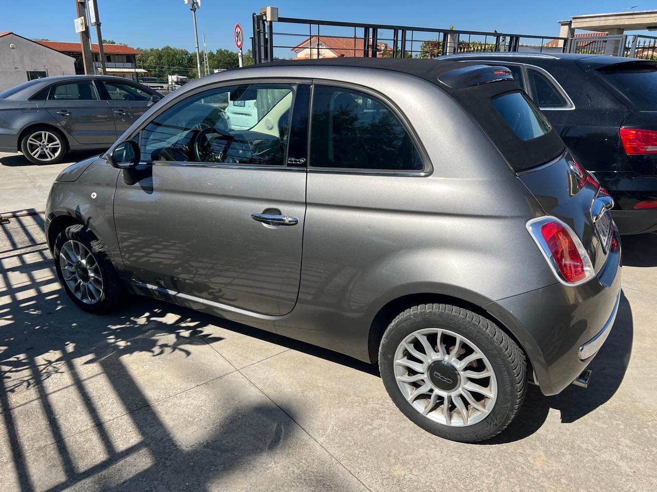 Fiat 500 Cabrio 1.2 By Gucci