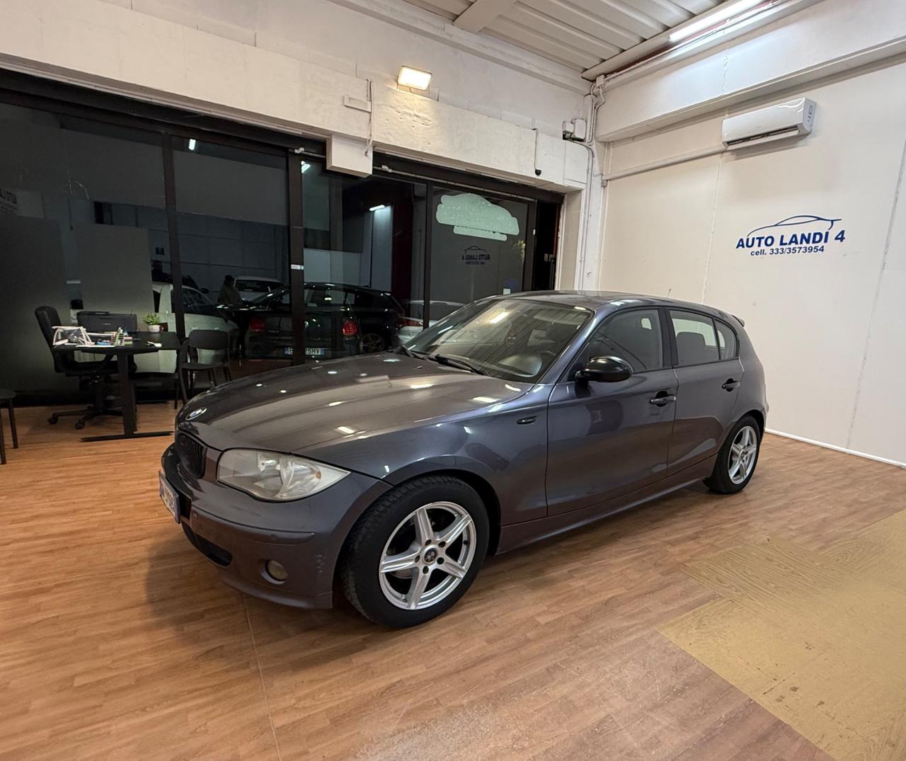 Bmw 120 120d cat 5 porte Futura