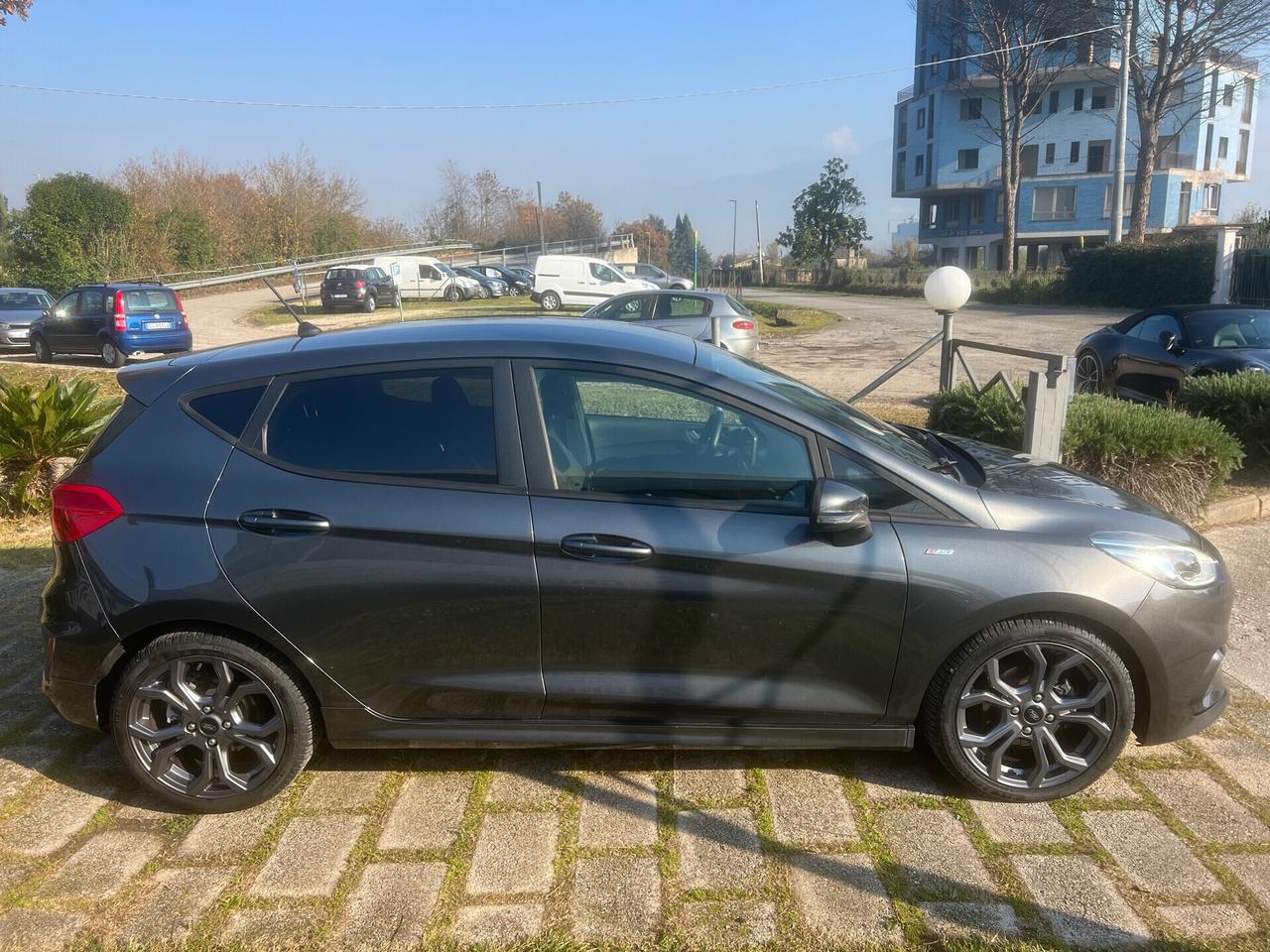 Ford Fiesta 1.5EcoBlue 86CV ST-Line-2019"IMPECCABILE"