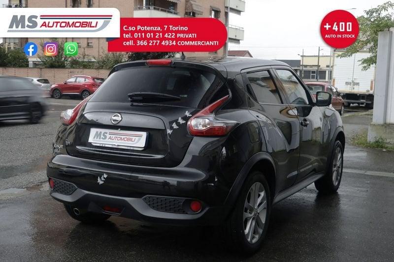 Nissan Juke Nissan Juke 1.6 GPL Eco Acenta Navi Unicoproprietario