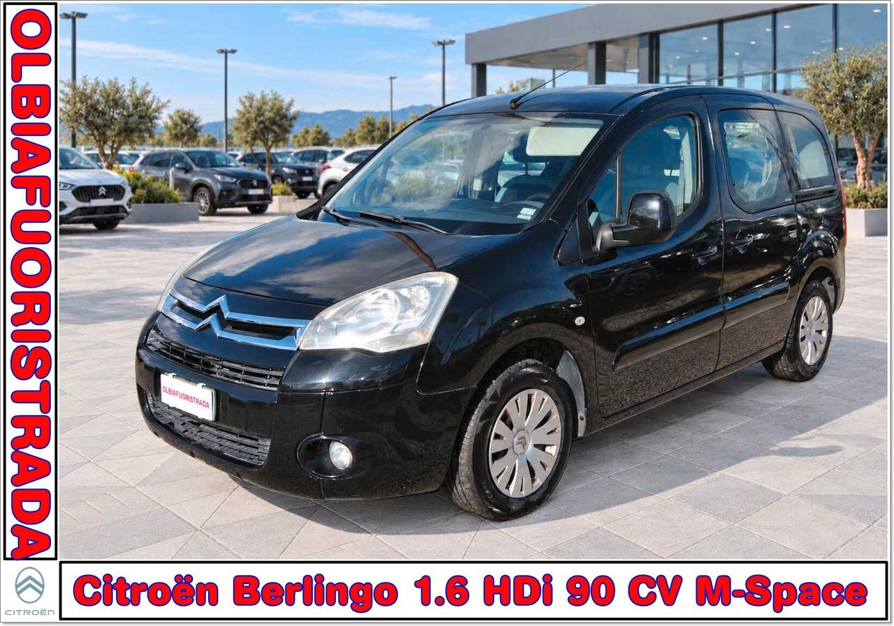 Citroen Berlingo 1.6 HDi 90 Multispace 5 posti