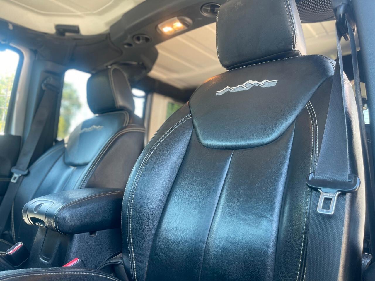 Jeep Wrangler Unlimited 2.8 CRD DPF Polar Auto