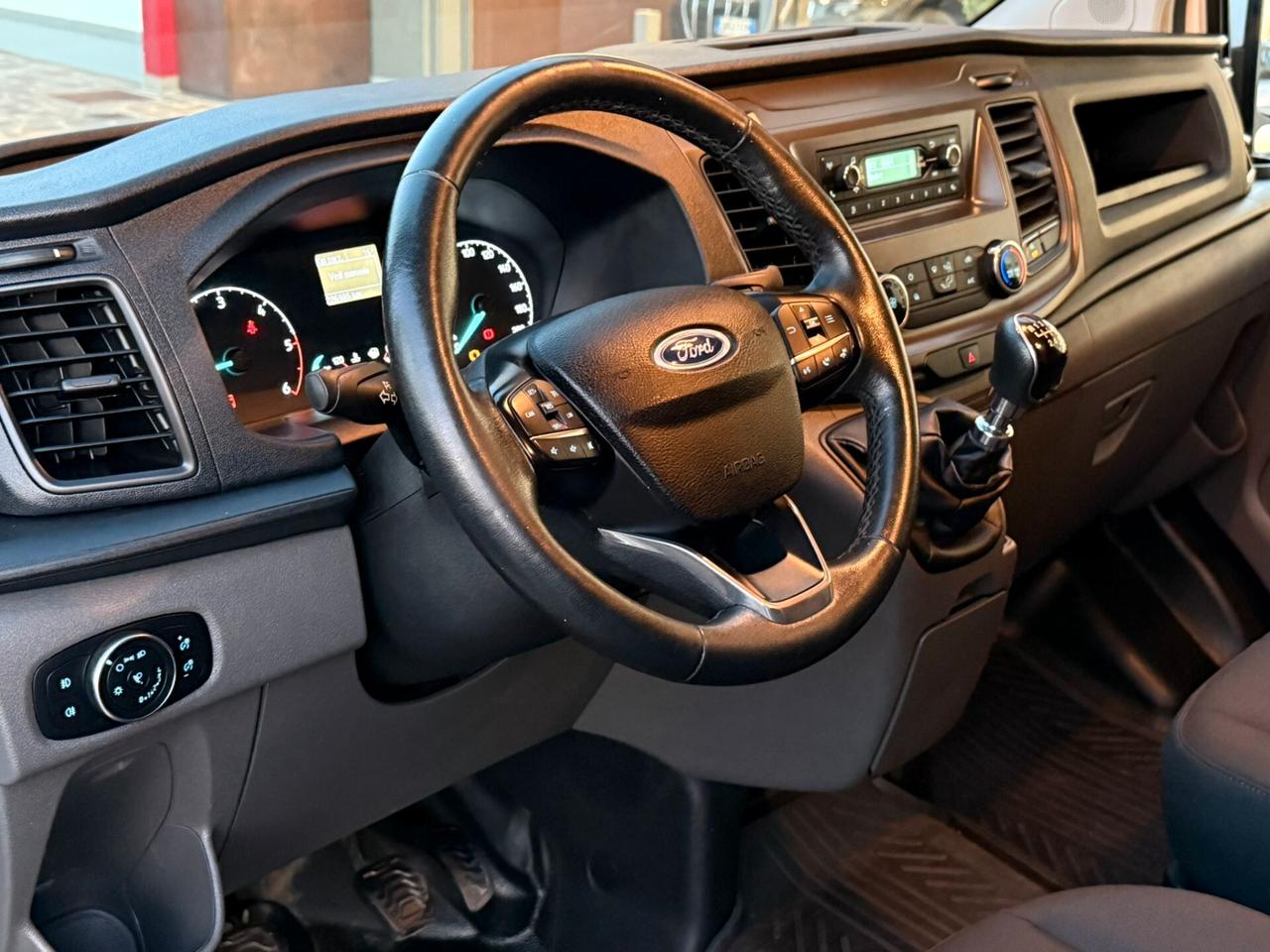 Ford Transit Custom 2.0 TDCI HYBRID