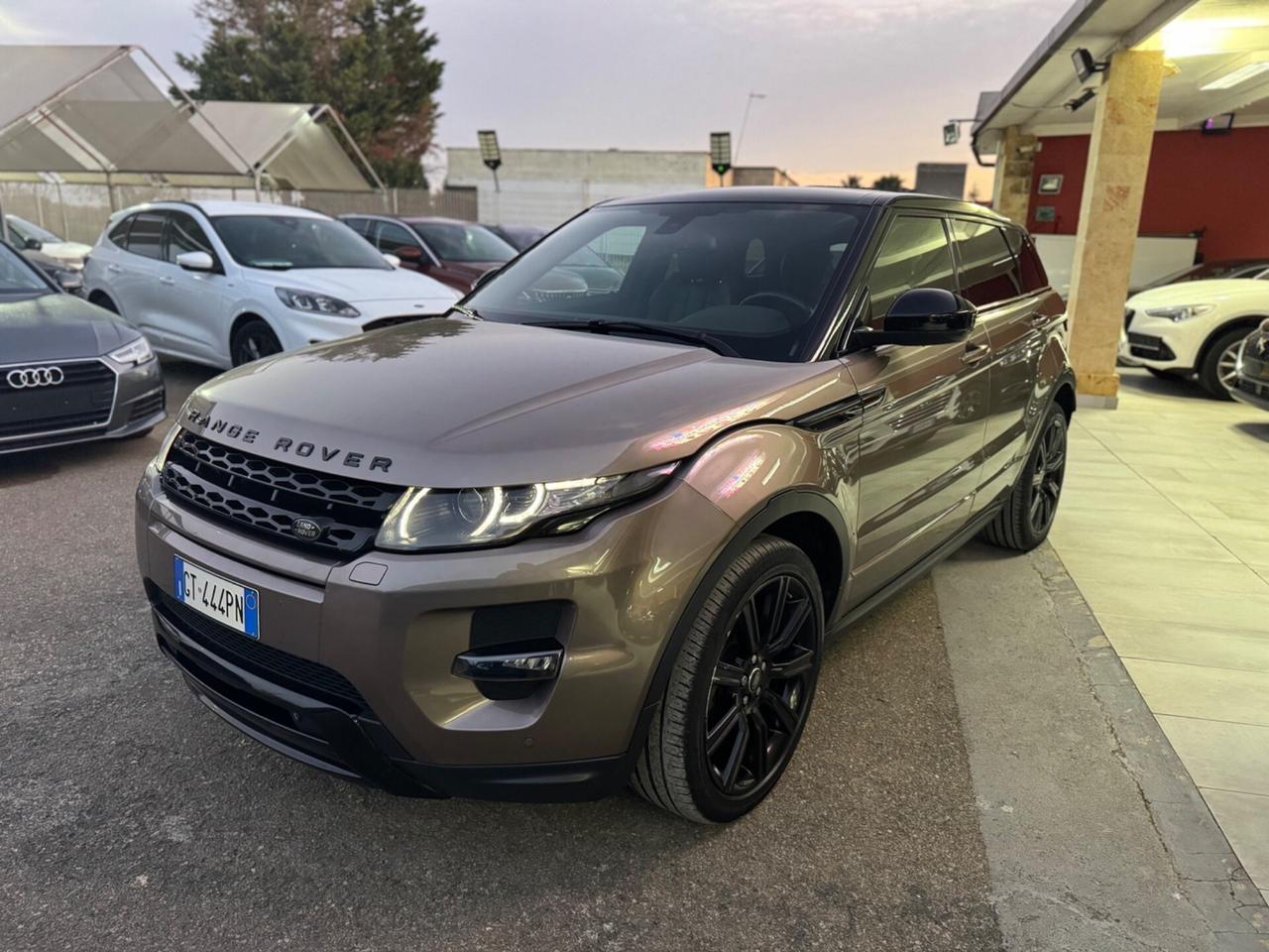 Range Rover Evoque 2.2 Sd4 Autobiography Tetto Pel