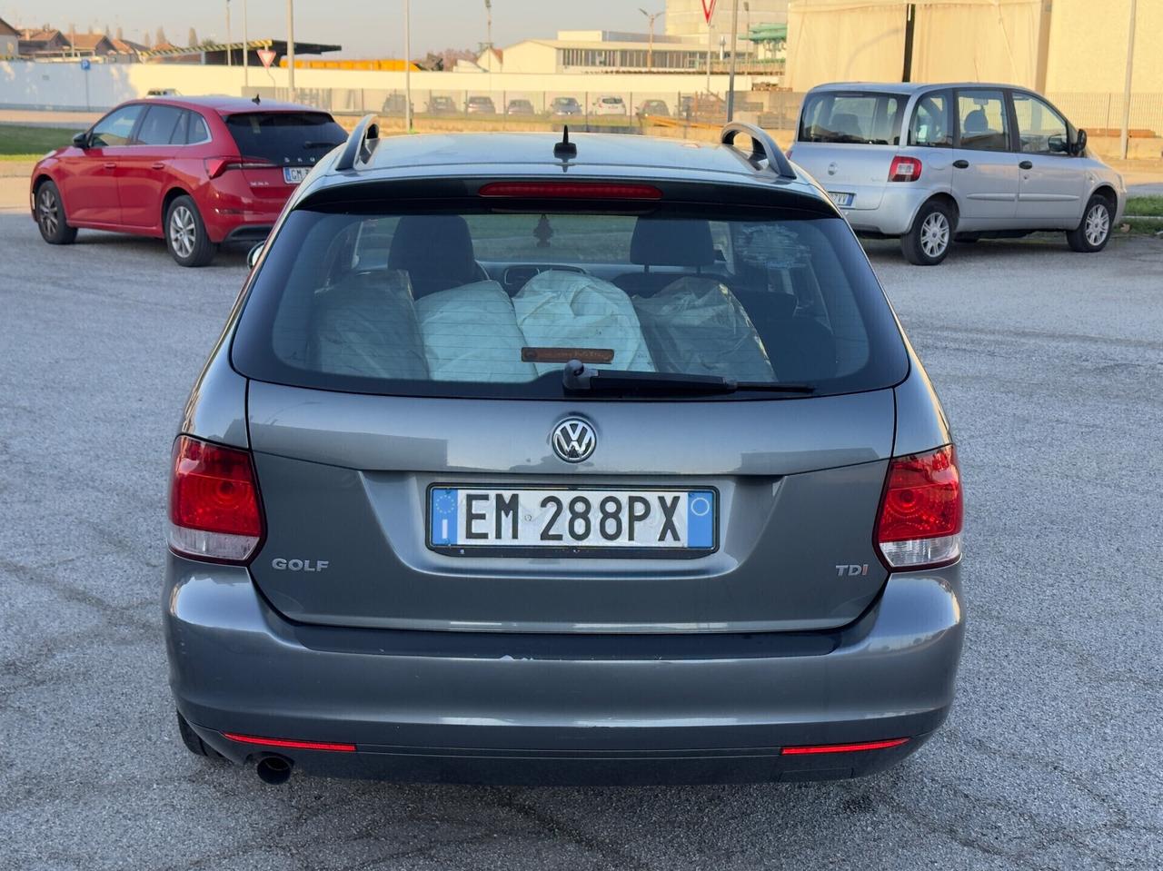 Volkswagen Golf 6 Variant 1.6 TDI 2012