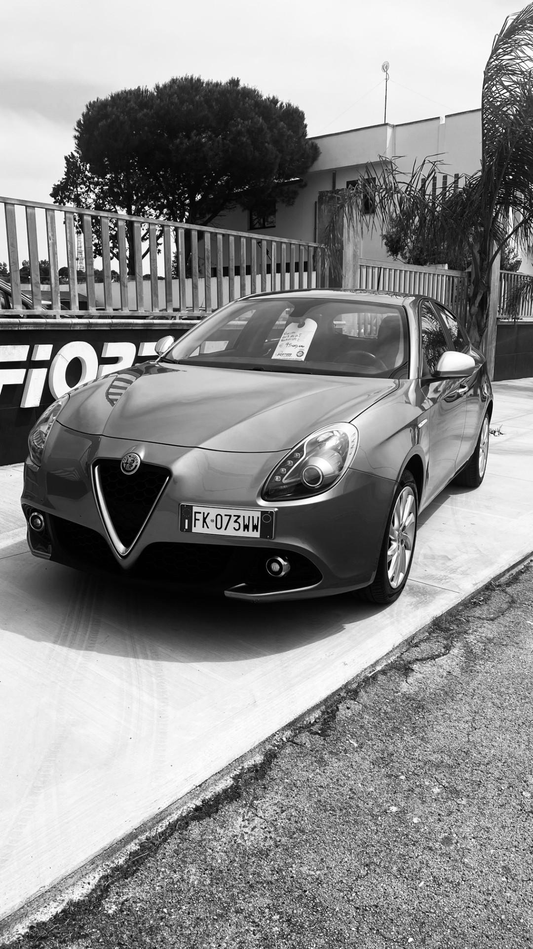 Alfa Romeo Giulietta 1.4 Turbo 120 CV GPL