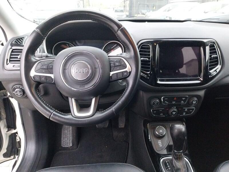 Jeep Compass II 2017 2.0 mjt Limited 4wd 170cv auto my19