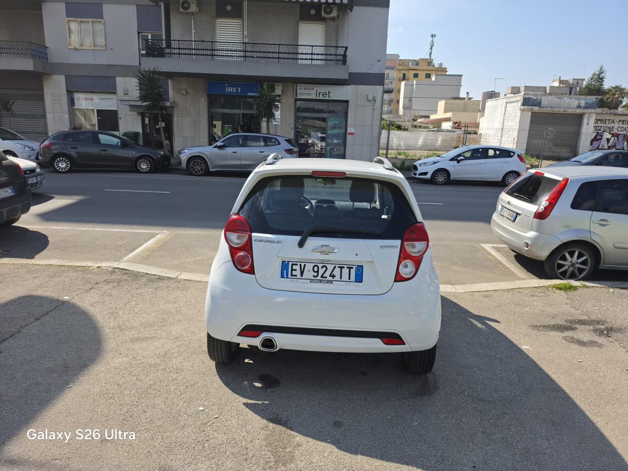 Chevrolet Spark 1.0 LT - Anno 2014 - NEOPATENTATO