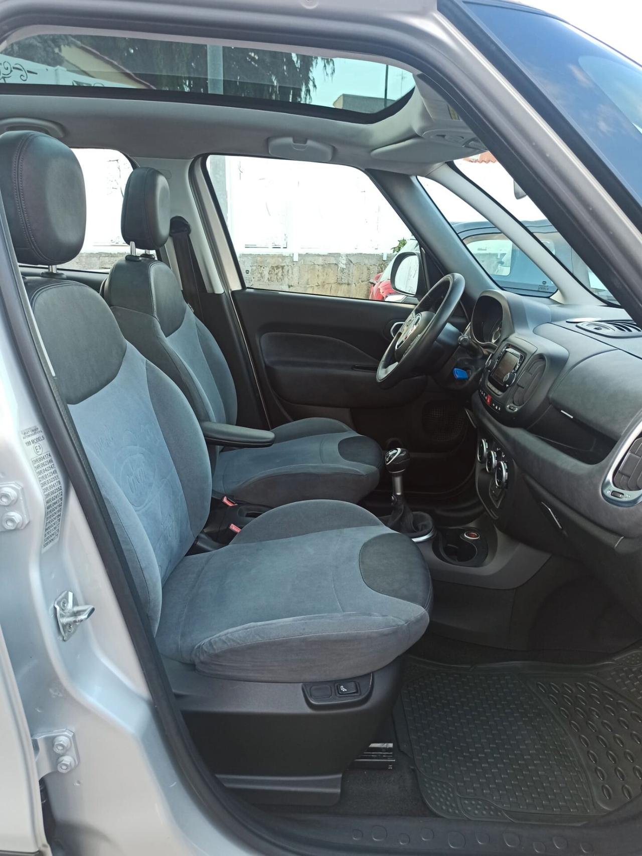 Fiat 500L 1.3 Multijet 85 CV Lounge Tetto Panoramico