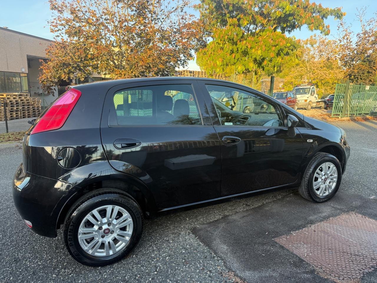 Fiat Punto 1.4 8V 5 porte Natural Power Street