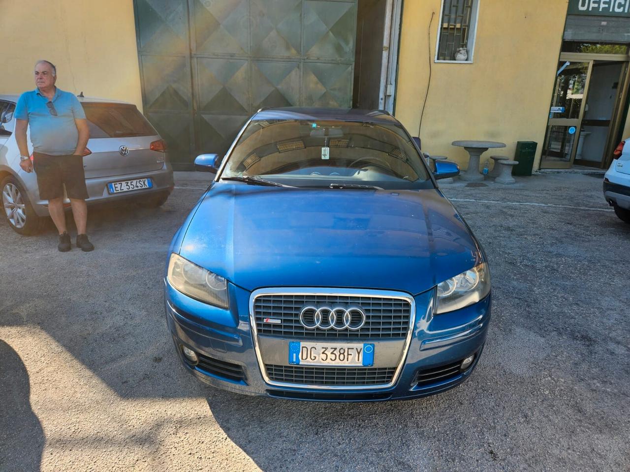 Audi A3 SPB 2.0 16V TDI S-Line 2007