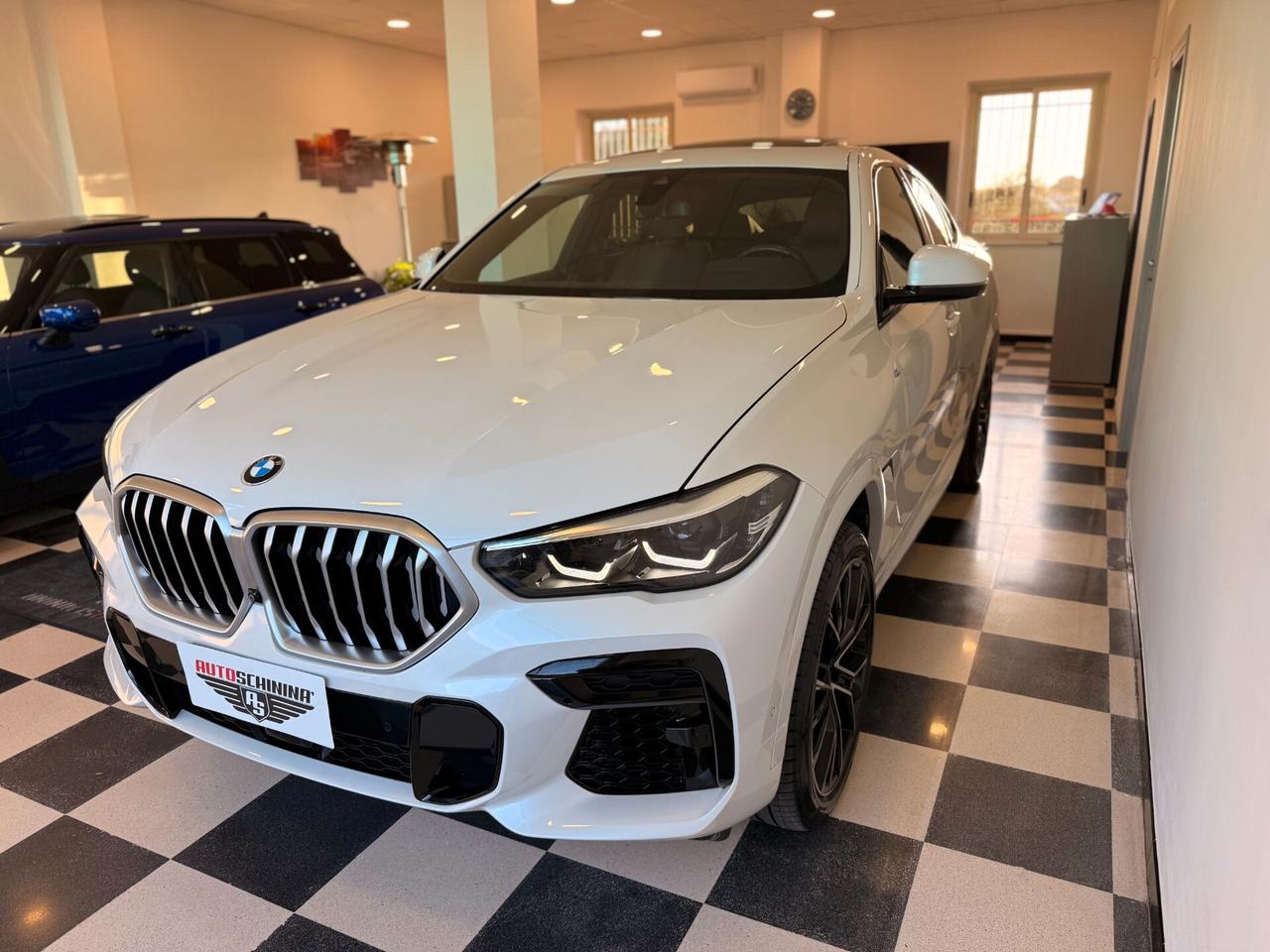 Bmw X6 xDrive 30d 48V M-Sport