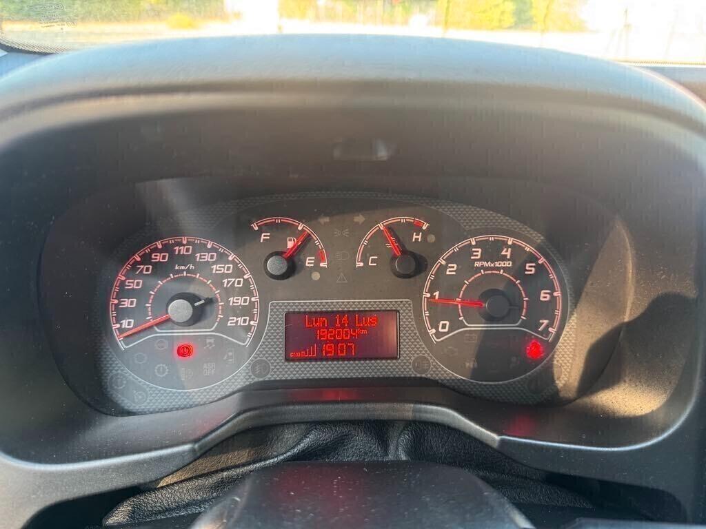 Fiat 2017 Qubo 1.4 8V 77 CV Lounge Natural Power