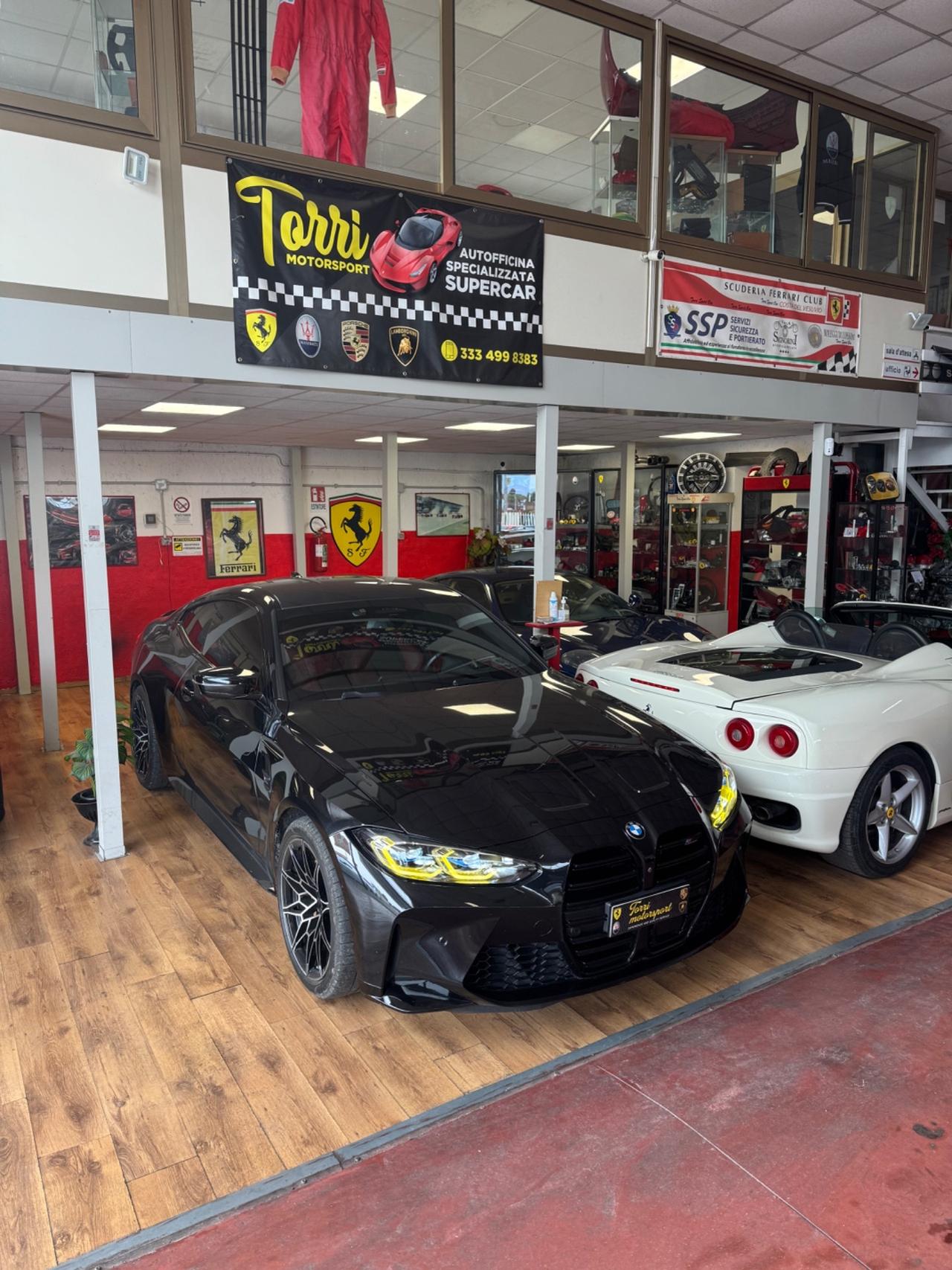 Bmw M4 Competition 510Cv