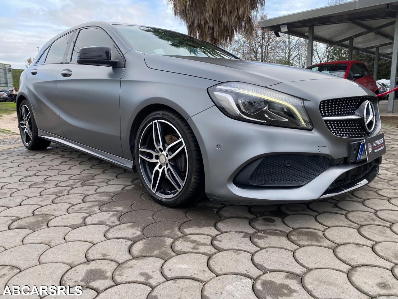 MERCEDES - Classe A 200 d Automatic Premium - Alle