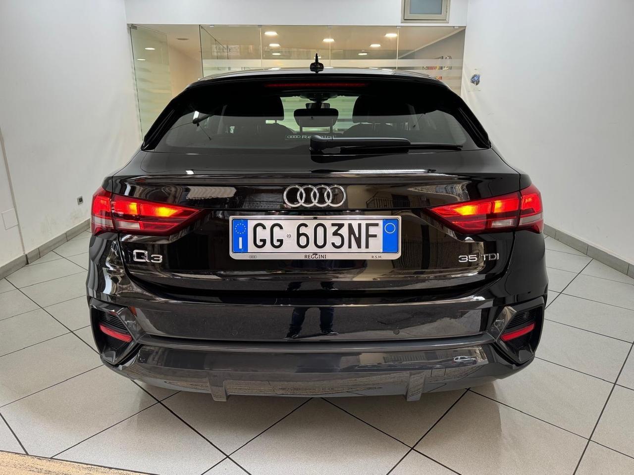 Audi Q3 35 SPORTBACK 2.0 150/CV TDI S Tronic 2021
