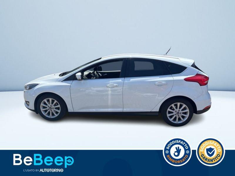 Ford Focus 5P 1.5 TDCI TITANIUM S&S 120CV MY17