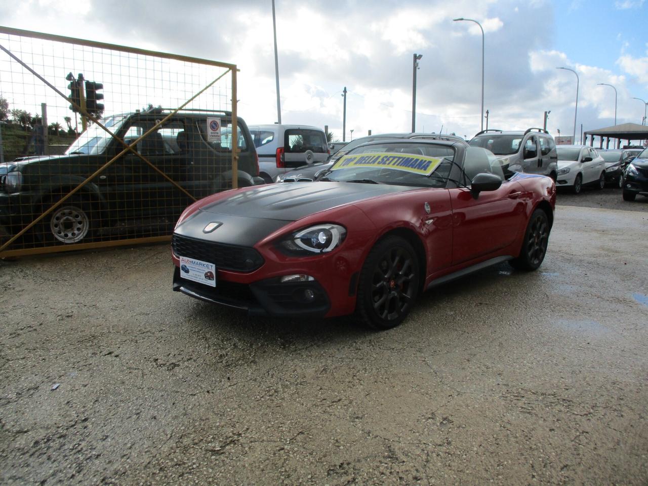 Abarth 124 Spider 1.4 Turbo 170 CV 70 ANNIVERSARY 2019