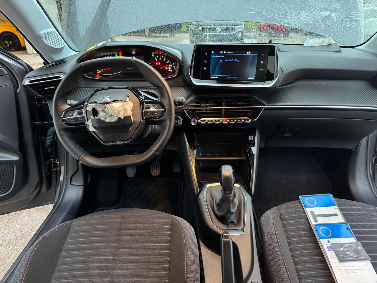 Peugeot 208 1.2 active START INCIDENTATA